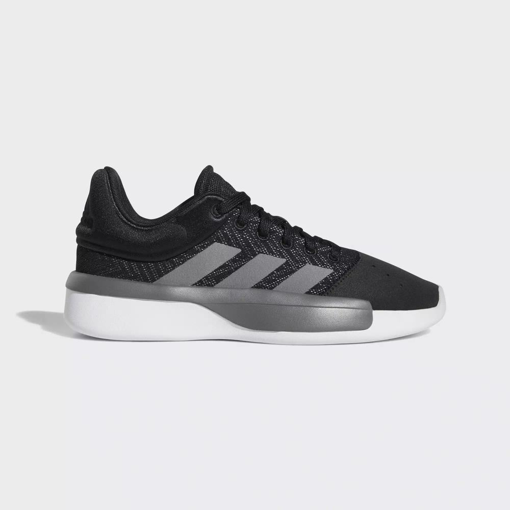 Adidas Pro Adversary Low 2019 Tenis De Basketball Negros Para Mujer (MX-14089)